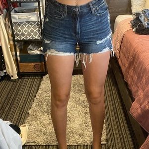 American eagle 90s boyfriend jean short
